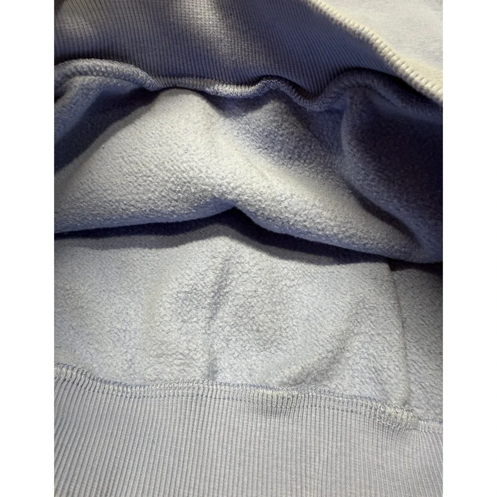 Girls‎ Large Nike Sweatshirt Kangaroo Pocket Hoodie Periwinkle Light Purple